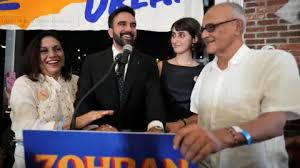 Indian-Origin Zohran Mamdani Becomes New York City's First Muslim Mayor at 34
